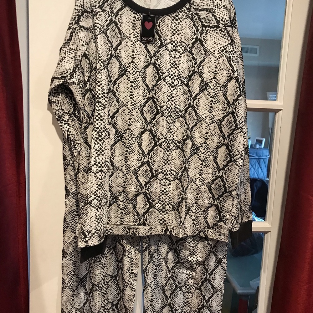 Cozy Zoe pajama set